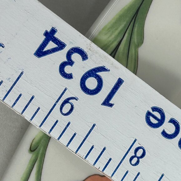 Villeroy & Boch Amapola Oval Serving Platter 14.5" x 9" Porcelain Floral Design - Picture 5 of 8